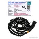 REBUY Black Tourmaline Mala 6 mm beads Mala