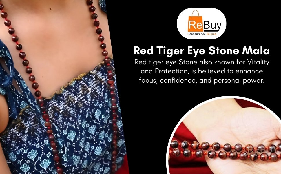 Benefits of Red Tiger Eye Stone