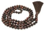 Lab Certified Natural Red Tiger Eye 108-Bead Mala (8mm) – Motivation & Vitality Japa Necklace - Image 4