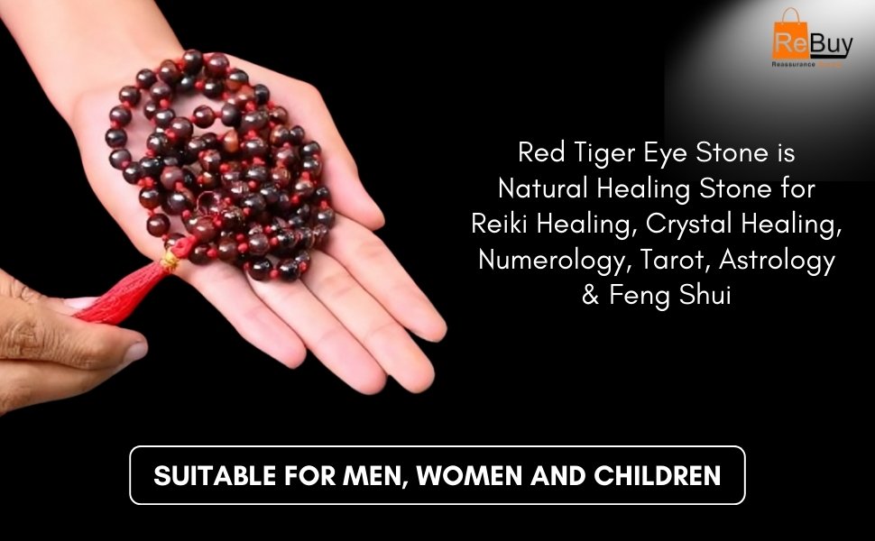 Red Tiger Eye Application