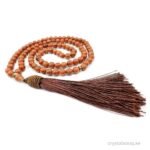 CRYSTAL SOYUQ Natural Sandstone Beads Tasbeeh 99 Beads