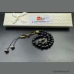 Natural Sulemani Agate Aqeeq  Islamic Prayer Beads Tasbeeh - Image 4