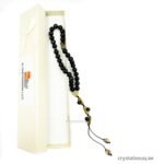 Natural Sulemani Agate Aqeeq  Islamic Prayer Beads Tasbeeh - Image 3