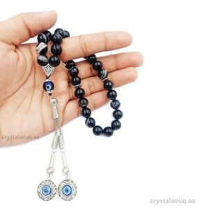 Sulemani Agate Aqeeq 33 beads Tasbeeh