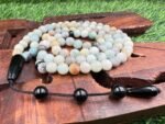 Crystal Souq Natural Amazonite 99-Bead Tasbih (8mm) – Authentic Healing Crystal Misbaha with Gift Box - Image 4