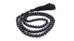 Natural Black Agate 99-Bead Tasbeeh – Protective Healing Stone Misbaha for Courage & Grounding - Image 3