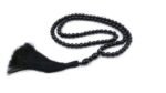 Natural Black Agate 99-Bead Tasbeeh – Protective Healing Stone Misbaha for Courage & Grounding - Image 5