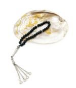 Natural Tourmaline Beads Bracelet 8 mm Beads