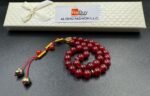 Natural Carnelian Agate Aqeeq Tasbeeh 33 beads - Image 5