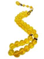 Crystal Souq Natural Yellow Citrine 33-Bead Tasbih – Pocket Misbaha with Citrine Tumble Tassel - Image 6