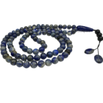 Crystal Souq Natural Lapis Lazuli 99-Bead Tasbeeh – Royal Blue Gemstone Misbaha with Gift Box - Image 8