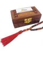 Natural Dream Agate 99-Bead Tasbeeh (8mm) – Multi-Color Healing Crystal Misbaha for Peace & Balance - Image 4