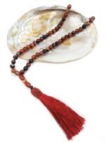 Natural Dream Agate 99-Bead Tasbeeh (8mm) – Multi-Color Healing Crystal Misbaha for Peace & Balance - Image 5