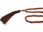 Natural Golden Sandstone Misbaha Rosary Tasbeeh 99 Beads - Image 4