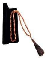 Natural Golden Sandstone Misbaha Rosary Tasbeeh 99 Beads - Image 6