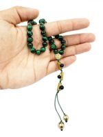 Natural Green Tiger Eye Tasbeeh 33 beads - Image 4