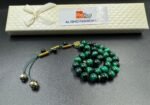 Natural Green Tiger Eye Tasbeeh 33 beads - Image 5