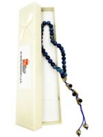 Natural Lapis Lazuli Islamic Prayer Rosary Beads Tasbih Tasbeeh 33 beads - Image 6