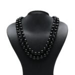 Natural Black Tourmaline 108-Bead Mala (8mm) – Protection & Emotional Balance Japa Necklace - Image 6