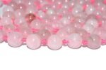 Natural Rose Quartz 108-Bead Mala (6mm) – Love & Healing Hand-Knotted Necklace with Lab Certificate & Box - Image 3