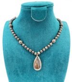 Natural Pyrite Beads & Pendant Necklace – "Stone of Luck" for Wealth, Motivation & Mental Clarity - Image 6