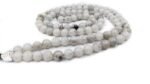 Natural Rainbow Moonstone 99-Bead Tasbeeh – Authentic Flashing Gemstone Misbaha & Prayer Rosary - Image 4