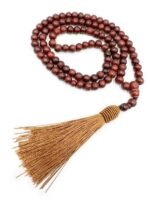 Crystal Souq Natural Red Sandalwood 99-Bead Tasbih (8mm) – Handcrafted Wooden Misbaha with Gift Box - Image 2