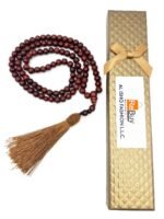 Crystal Souq Natural Red Sandalwood 99-Bead Tasbih (8mm) – Handcrafted Wooden Misbaha with Gift Box - Image 4