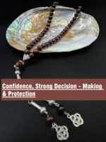 Red Tiger Eye Stone Islamic Muslim 99 Prayer Beads, Tesbih, Tasbih, Tasbeeh, Misbaha, Rosary, Worry Beads, Red Tigers Eye, Bead Size 8 mm, Wooden Gift Box - Image 2