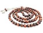 Red Tiger Eye Stone Islamic Muslim 99 Prayer Beads, Tesbih, Tasbih, Tasbeeh, Misbaha, Rosary, Worry Beads, Red Tigers Eye, Bead Size 8 mm, Wooden Gift Box - Image 5