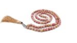Prayer Beads Tasbih Natural Rhodocrosite Stone Beads Misbaha Rosary Tasbeeh Counter 99 Beads Womens Tasbih Prayer Beads Rhodocrosite stone tasbih - Image 7