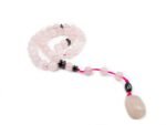 Natural Rose Quartz Stone 33 Beads Prayer Tasbeeh Misbaha - Image 5
