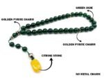 Natural Jade Stone 33 Beads Prayer Tasbeeh Misbaha - Image 2