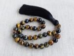 Natural Tiger Eye Stone Islamic Religion Tasbeeh Misbaha - Image 2