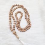 Crystal Souq Natural White Sandalwood 99-Bead Tasbih – Hand-Knotted Aromatic Misbaha with Gift Box - Image 4