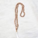 Crystal Souq Natural White Sandalwood 99-Bead Tasbih – Hand-Knotted Aromatic Misbaha with Gift Box - Image 5
