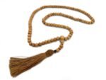Crystal Souq Natural White Sandalwood 99-Bead Tasbih (8mm) – Aromatic Wooden Misbaha with Gift Box - Image 3
