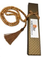 Crystal Souq Natural White Sandalwood 99-Bead Tasbih (8mm) – Aromatic Wooden Misbaha with Gift Box - Image 4