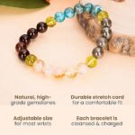 REBUY Money Magnet Series Bracelet 8 mm Beads