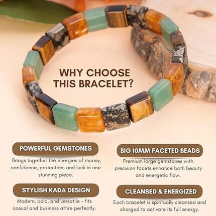 REBUY Money Magnet Kada Bracelet