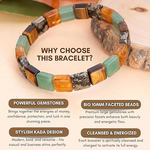 REBUY Money Magnet Kada Bracelet