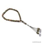 CRYSTALSOUQ Unakite Tasbeeh