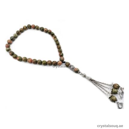 CRYSTALSOUQ Unakite Tasbeeh