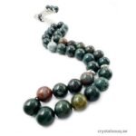 Bloodstone Tasbeeh 33 Beads