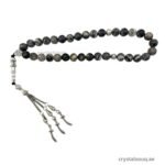 CRYSTAL SOUQ Picasso Jasper 33 Beads Tasbeeh
