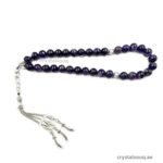 CRYSTAL SOUQ 33 Beads Amethyst Tasbeeh