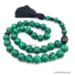 Green Resin Beads Tasbeeh 33 Beads