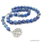 Natural Lapis Lazuli Beads Tasbeeh 33 Beads