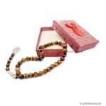 Tiger Eye Tasbeeh with Chinese Knot Tassel