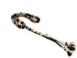 Islamic Religion Agate Tasbih for Muslim Prayer Men & Women Bead size 10 mm, (33 Beads)